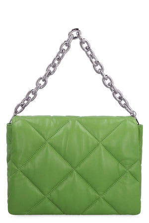Brynnie quilted leather bag-1